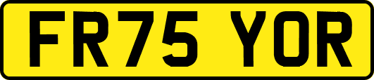FR75YOR