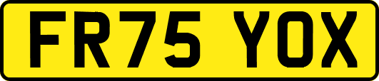FR75YOX