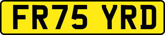 FR75YRD