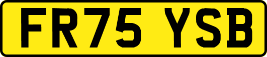 FR75YSB