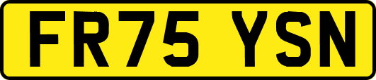 FR75YSN
