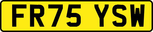 FR75YSW