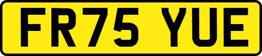 FR75YUE