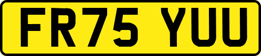 FR75YUU