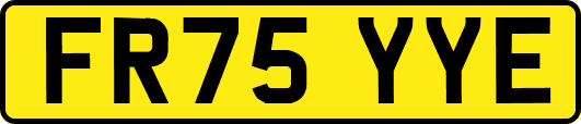 FR75YYE