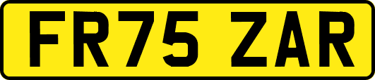 FR75ZAR