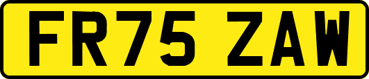 FR75ZAW