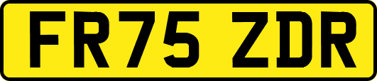 FR75ZDR