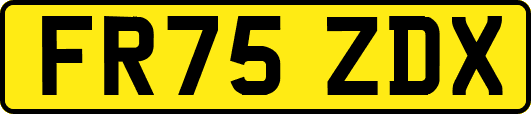 FR75ZDX