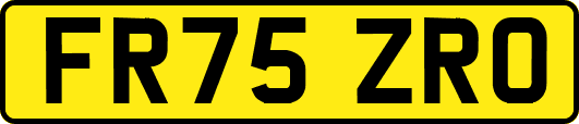 FR75ZRO