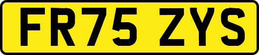 FR75ZYS