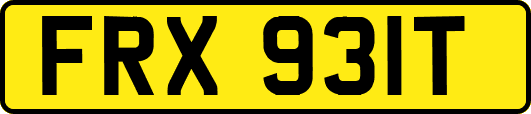 FRX931T