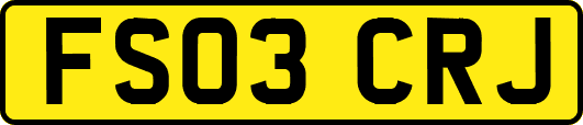 FS03CRJ