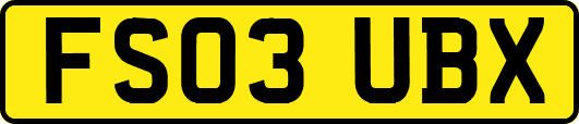FS03UBX