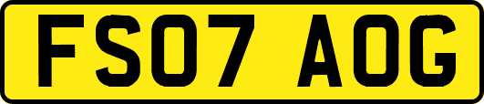 FS07AOG