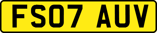 FS07AUV