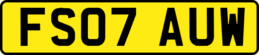 FS07AUW