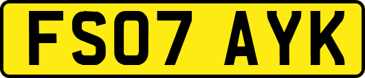 FS07AYK