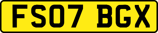 FS07BGX