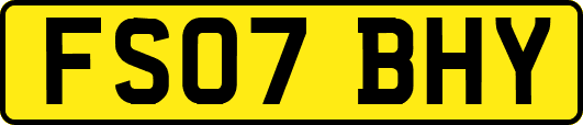 FS07BHY