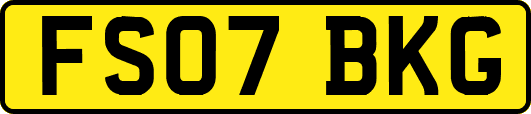 FS07BKG