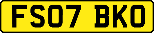 FS07BKO