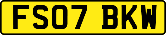 FS07BKW
