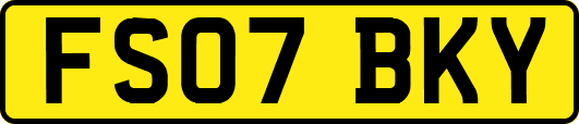FS07BKY