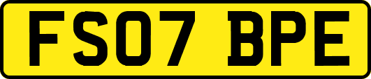 FS07BPE