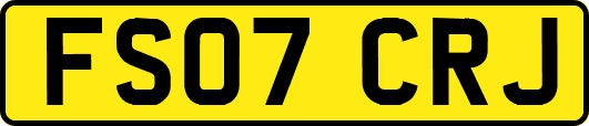 FS07CRJ