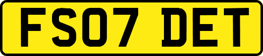 FS07DET