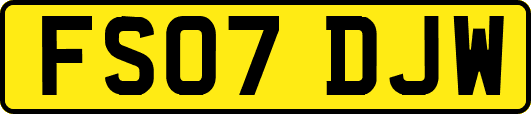 FS07DJW