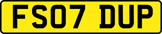 FS07DUP