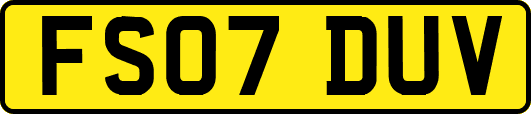 FS07DUV