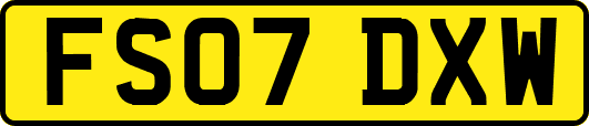 FS07DXW