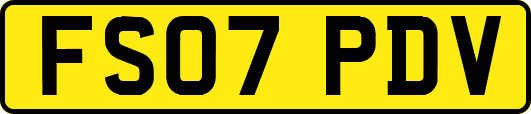 FS07PDV