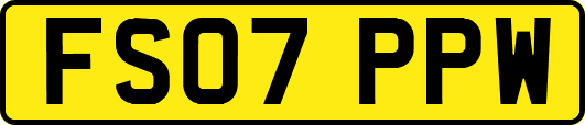 FS07PPW