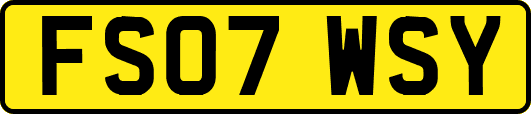 FS07WSY