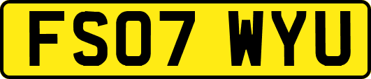 FS07WYU