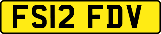 FS12FDV
