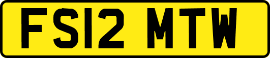 FS12MTW