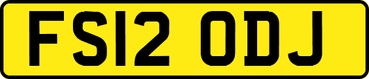 FS12ODJ