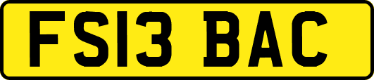FS13BAC
