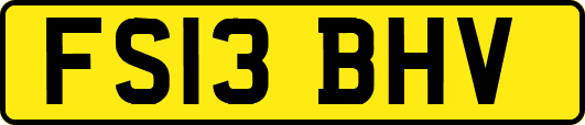 FS13BHV