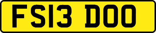 FS13DOO