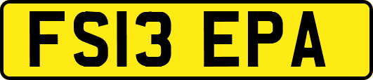 FS13EPA