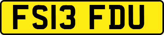 FS13FDU