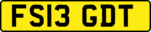 FS13GDT