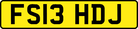 FS13HDJ