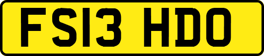 FS13HDO